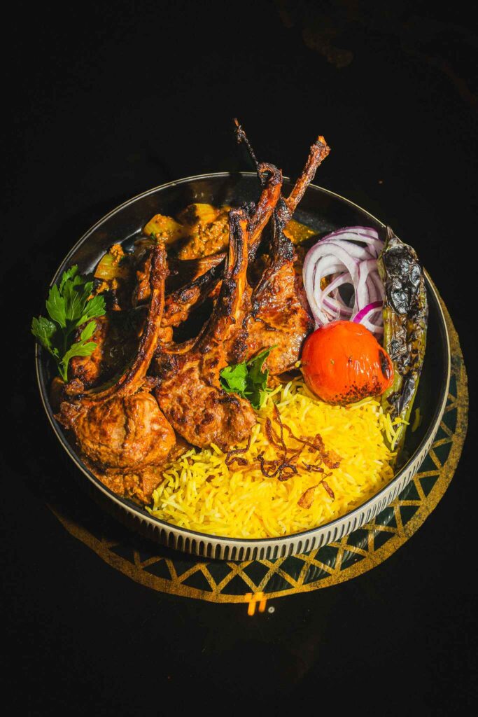 Kabuli Lamb Chops
