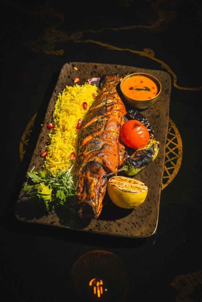 Masala Grilled Fish